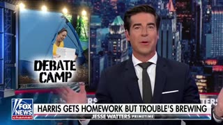 Harris' Debate Prep is a TOTAL Disaster