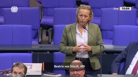 Beatrix von. Storch faltet grünen Demokratiefeind zusammen!