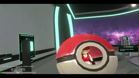 [VR] NEOS VR - Putting my Friend in Pokeball for Drinking XD [Wide Video]