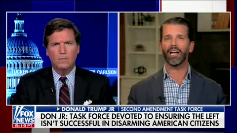 Don Jr. Launches Gun Rights Organization To Combat Biden Admin From 'Trampling On' Second Amendment