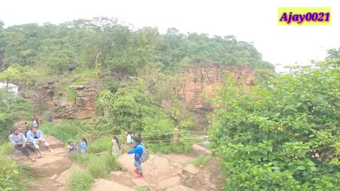 Thirathgarh Waterfall Shots Original sound