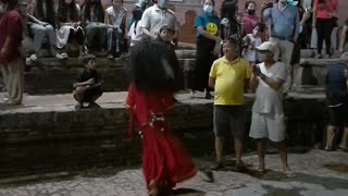 Kiritpur Lakhe Dance