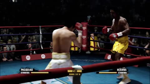 Fight Night Boxing - Manny Pacquiao VS Thomas Hearns