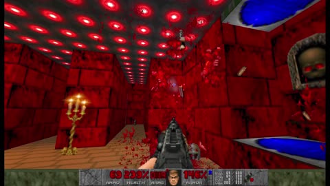 Brutal Doom - Inferno - Tactical - Hard Realism - Unholy Cathedral (E3M5)