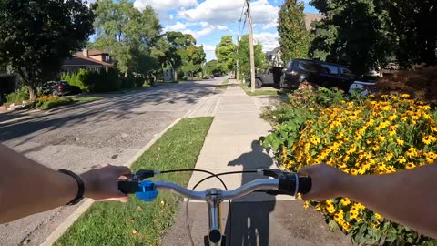 TORONTO BIKE RIDE AUGUST 2024