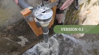 Water Turbine - DIY, Portable, Powerful, and Open Source