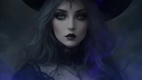 Witches | Wiccan Witches | Forest Witches | Mysterious | Gothic Art | Digital Art | AI Art #witches