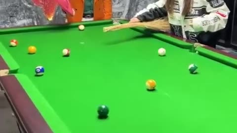 Funny Video Billiards million views | p290