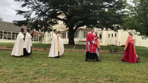 Priestly Ordination of Fr. John Mwangi, SSPX