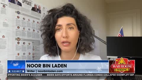 Noor Bin Laden NAILS IT