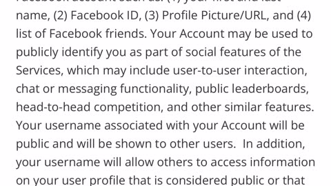 This is the terms of service and privacy policy for “jackpot Friends Slot “