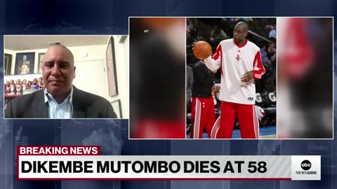 Dikembe Mutombo dies at 58 years old: A look at his legacy on and off the court