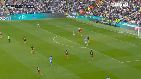 Man City 2 - 1 Leeds United Sat 6th May 2022/3 Season 5pm KO