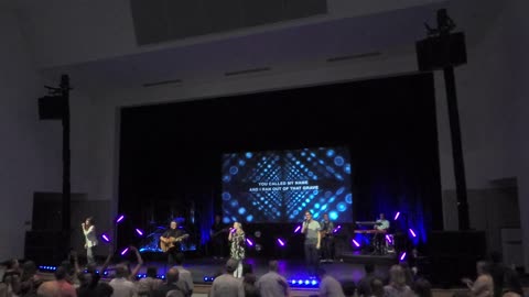 Christ Fellowship Jupiter FL - pre Jam