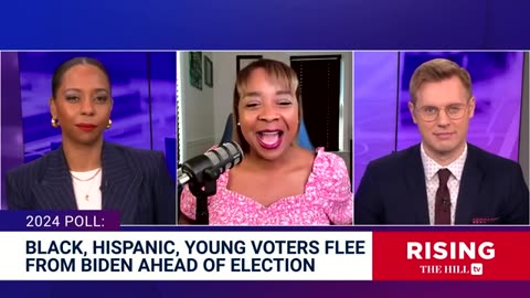 Trump TROUNCES Biden With Hispanic, BlackVoters; Young People ABANDONING Joe: Sabby Sabs