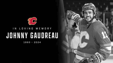 Another Tribute to deceased NHL Star Johnny Gaudreau from Calgary