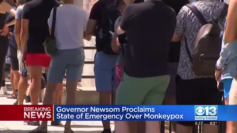 California Governor Gavin Newsom Declares Monkeypox State of Emergency