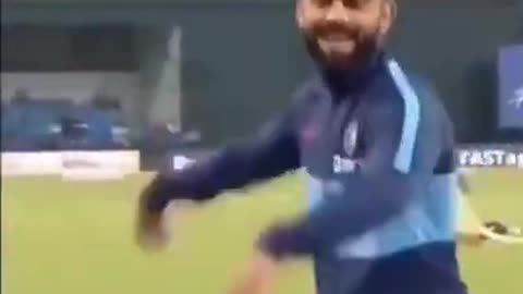 Virat kholi funny moments