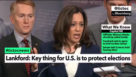 Flashback to Kamala Chameleon Calling for Paper Ballots as a Senator