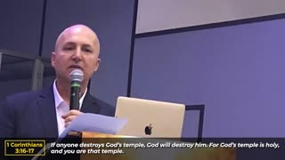 The Pleasing Aroma - Messianic Rabbi Zev Porat Preaches