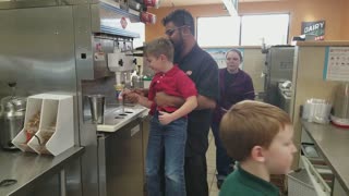 Making Your Own Ice Cream at DQ