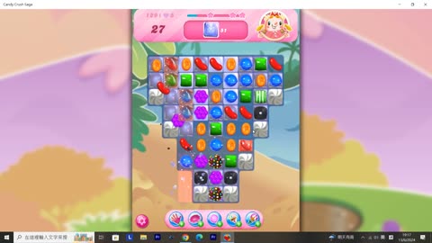 Candy Crush Saga Record (Level 129)