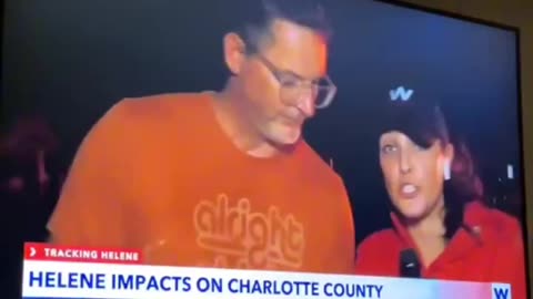 Live Interview During Storm Goes Double MAGA