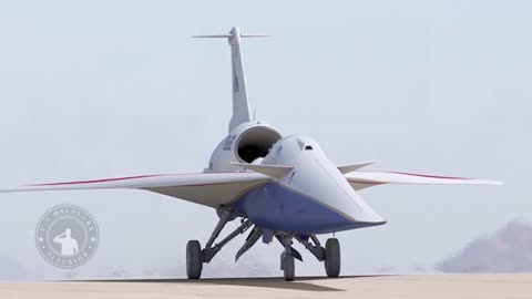 NASA Will Begin First Flight Test of SuperSonic X-59 'Quiet' Aircraft in 2022