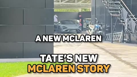 Tate's new Mclaren story