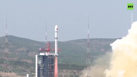 Four Chinese satellites sent into space..