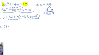 Factoring Ax^2+Bx+C