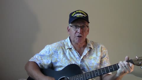 "Jambalaya" (practicing a Hank Williams cover)