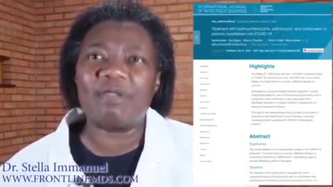 Doctors demand apology for being censored about curing people with HCQ!