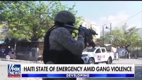 🚨Haiti State of Emergency