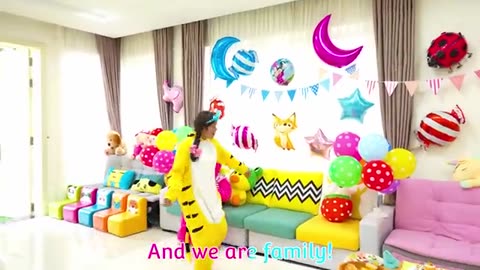 Colour song nursery rhymes & kids