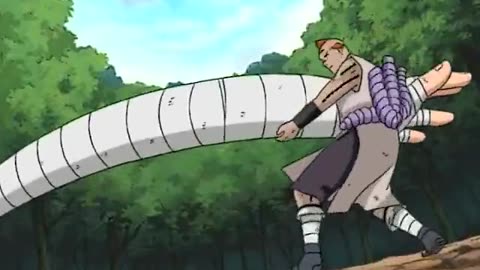 Naruto: Choji Akimichi vs Jirobo (English Dub)