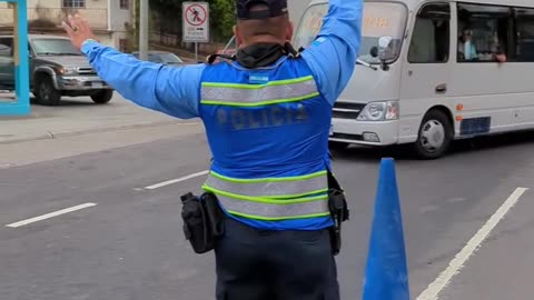 Policía en semana santa