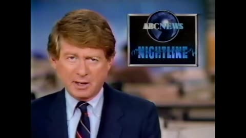 January 19, 1987 - ABC News Brief with Ted Koppel / MLK Day