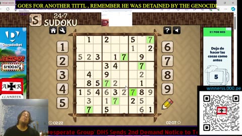 sudoku expert, bunch of test underway