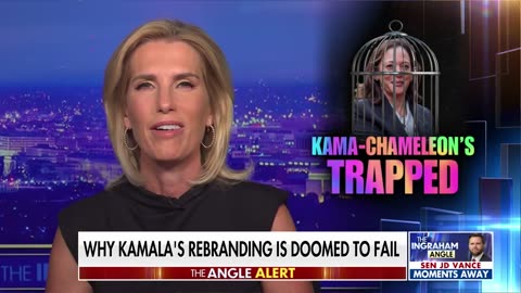 Laura Ingraham Kamala Harris will try to run away from her old positions