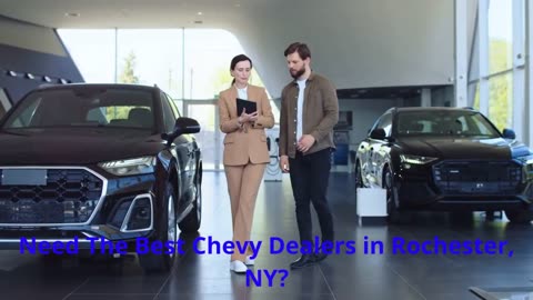 Victor Chevrolet - Your Trusted Chevy Dealers in Rochester, NY