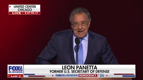 Leon Panetta: Kamala 'worked' with world leaders while Trump would 'abandon' allies