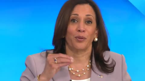 Why Did Kamala Harris Smirk As She Said This?