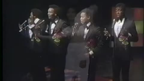 The Dramatics performing "Me And Mrs, Jones"