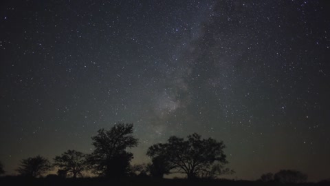 milky way time lapse