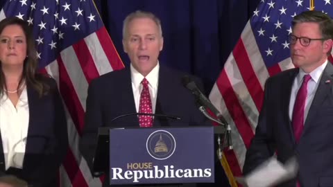 Scalise GOES OFF on the Democrats' dangerous and incendiary rhetoric