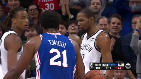 NBA "He's Looking For Trouble!" MOMENTS