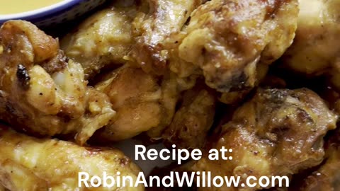 Crazy Good Pineapple Habanero Chicken Wings #Easy #Healthy #recipe #best