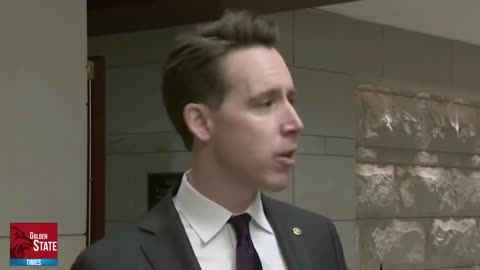 Senator Hawley LIVID Over Info on Biden's Leaked Afghan Memo's!!!