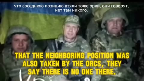 Ukrainian Soldiers Apologise That They Leave Their Position We Don't Want to Die!